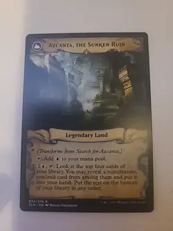 Azcanta Azcanta, the Sunken Ruin Ixalan NM-Mint MTG - Image 2