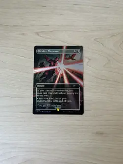Flawless Maneuver | NM | FOIL | Secret Lair Drop SLD #1728 | MTG - Image 1