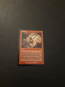 Gamble (Retro Frame) - DMR Dominaria Remastered - Pack Fresh - MTG - Image 1