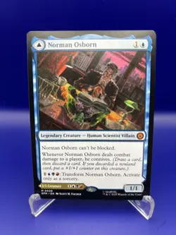 NM/M - Norman Osborn/Green Goblin M 0039 - MTG Marvel's Spider-Man - Image 1