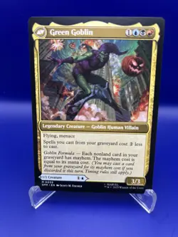 NM/M - Norman Osborn/Green Goblin M 0039 - MTG Marvel's Spider-Man - Image 2