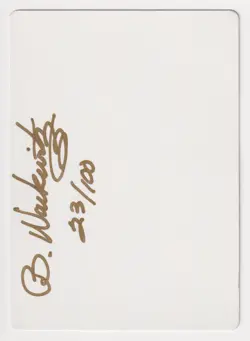 Gold Signed Barbary Apes Proof NM Legends Artist Bryon Wackwitz MTG AP 23/100! - Image 2