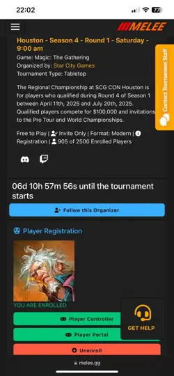 Aerith Gainsborough MTG Final Fantasy Regional Championship Promo Magic PRESALE - Image 2