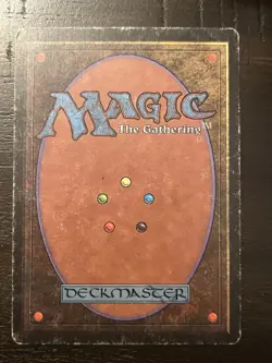 Magic the Gathering MTG Beta Grizzly Bears Heavy Play - Image 2