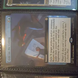 Hide on the Ceiling (Extended Art) 0249 (R) MTG Marvel's Spider-Man SPM * - Image 1