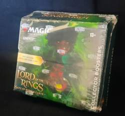 MTG Lord of the Rings: Tales of Middle-earth Collector Booster Box Sealed!! - Image 1