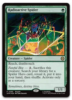 Radioactive Spider #111 (NM) Spider-Man SPM Magic MTG - Image 1
