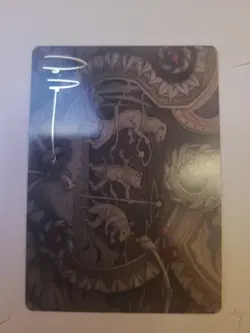 1x Art Series (12/54) Gold Signature - Season of Weaving MTG Bloomburrow NM Magi - Image 1