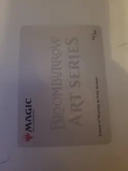 1x Art Series (12/54) Gold Signature - Season of Weaving MTG Bloomburrow NM Magi - Image 2