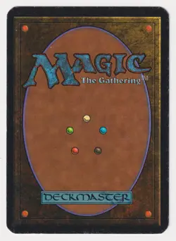Signed Altered Circle of Protection: Red MP Alpha Artist Mark Tedin MTG Magic! - Image 2