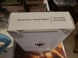 Secret Lair: Street Fighter Traditional Foil Edition Sealed - MTG - Image 1