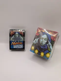 MTG - Grand Prix New Jersey 2014 Exclusive Lot Deck Box + 2 Sleeve Packs Sealed - Image 1