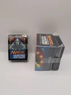MTG - Grand Prix New Jersey 2014 Exclusive Lot Deck Box + 2 Sleeve Packs Sealed - Image 2
