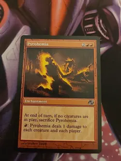 Pyrohemia Planar Chaos Regular mtg - Image 1