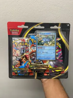 Pokemon Mega Evolution 3 Pack Blister - Image 2