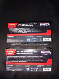 Pokemon TCG: Prismatic Evolutions Surprise Box LOT OF 2! (SEALED) - Image 2