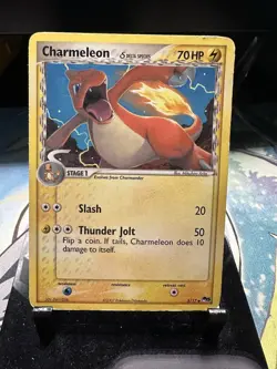 Charmeleon Delta Species 5/17 POP Promo 2007 Non-Holo Vintage Pokemon Hp - Image 1