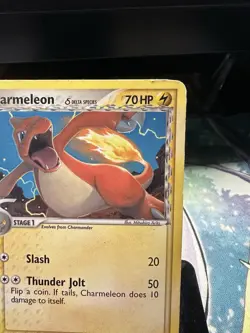 Charmeleon Delta Species 5/17 POP Promo 2007 Non-Holo Vintage Pokemon Hp - Image 3