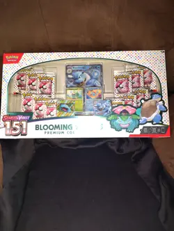 Pokemon 151 Blooming Waters Premium Collection - Image 1