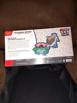 Pokemon 151 Blooming Waters Premium Collection - Image 3