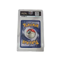 Pokemon Mewtwo Base Set Shadowless Holo Rare #10 PSA 7 NM - Image 2