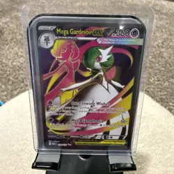 Mega Gardevoir ex 159/132 Full Art Pokemon Mega Evolution NM/Mint Pack Fresh - Image 1