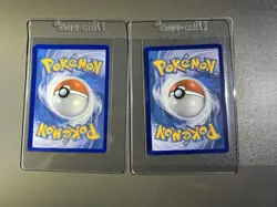 Pokemon Pikachu 26/83 & Magikarp 22/83 Holo Stamped Toys R US Promo - Image 2