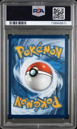 2023 POKEMON MEW EN-151 ILLUSTRATION RARE #166 BULBASAUR PSA 9 - Image 2
