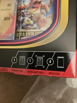 Pokemon TCG Mega Latias EX BOX w 4 Mega Evolution Boosters, 1 Lenticular & Promo - Image 4