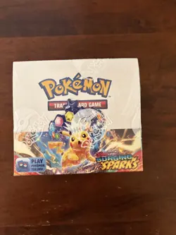 Pokemon TCG Surging Sparks Booster Box (36 Booster Packs) FACTORY SEALED NEW - Image 2