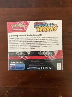 Pokemon TCG Surging Sparks Booster Box (36 Booster Packs) FACTORY SEALED NEW - Image 4
