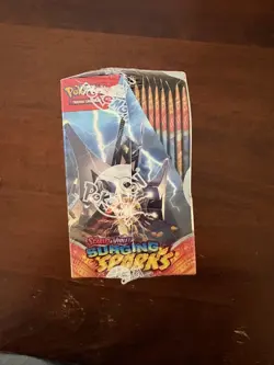 Pokemon TCG Surging Sparks Booster Box (36 Booster Packs) FACTORY SEALED NEW - Image 5