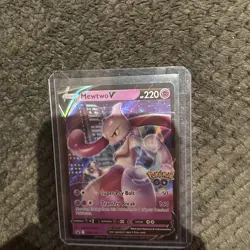 Mewtwo V SWSH223, Black Star Promo, Pokemon, NM - Image 4