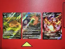 Pokemon TCG Charizard UPC Promo Set SWSH260 SWSH261 SWSH262 VMAX VSTAR V NM/Mint - Image 1