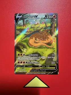 Pokemon TCG Charizard UPC Promo Set SWSH260 SWSH261 SWSH262 VMAX VSTAR V NM/Mint - Image 3