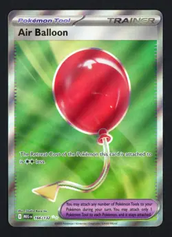 Air Balloon 166/132 Mega Evolution Ultra Rare Pokemon TCG - Image 1