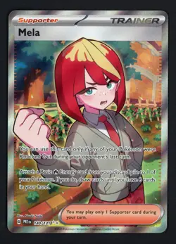 Mela 140/131 Prismatic Evolutions Ultra Rare Pokemon TCG - Image 1