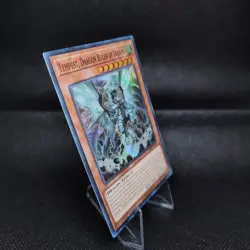 YuGiOh! - Tempest, Dragon Ruler of Storms RA03-EN011 Super Rare 1st Edition NM - Image 3