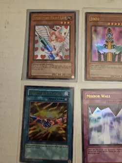 Yugioh ×26 Retro Pack 2 Holo/ Rare Lot Rp02, Jinzo Injection FairyLily, - Image 3