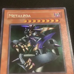 Metalzoa TFK-002 Secret Rare Yugioh Video Game Promo The Falsebound Kingdom VLP - Image 3