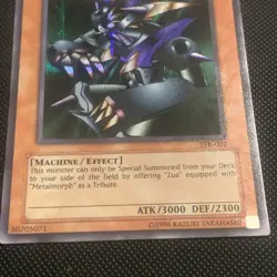 Metalzoa TFK-002 Secret Rare Yugioh Video Game Promo The Falsebound Kingdom VLP - Image 4