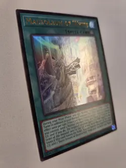 Mausoleum of White LCKC-EN036 Ultra Rare Yugioh Legendary Collection Kaiba Mint - Image 2