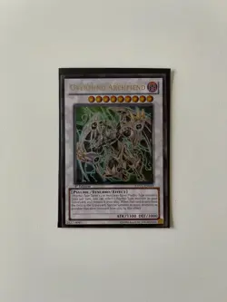 Yugioh Overmind Archfiend (Ultimate Rare) EXVC-EN044 1st Edition NM - Image 1