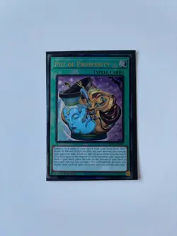 Yugioh Pot of Prosperity (PUR) RA01-EN066 1st Edition NM - Image 1