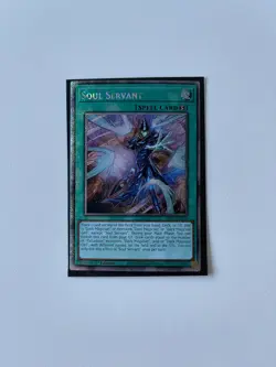 Yugioh Soul Servant (Platinum Secret Rare) RA03-EN271 1st Edition NM - Image 1