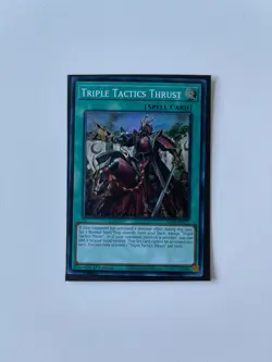 Yugioh Triple Tactics Thrust Super Rare RA03-EN072 1st Edition NM - Image 1