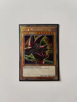 Yugioh Dark Magician (Arkana) (Platinum Secret Rare) RA04-EN106 1st Edition NM - Image 1
