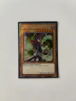 Yugioh Dark Magician 6th Art (Platinum Secret Rare) RA04-EN106 1st Edition NM - Image 1