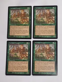 MTG Playset 4x Yavimaya Granger (Urza's Legacy/Green/C) - BGM - Image 1