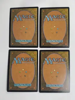 MTG Playset 4x Yavimaya Granger (Urza's Legacy/Green/C) - BGM - Image 2